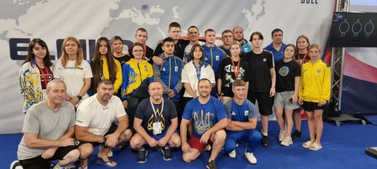 Збірна України завоювала 57 медалей на чемпіонаті світу з пауерліфтингу