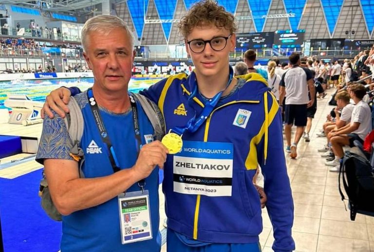 Дніпрянин Олександр Желтяков здобув “золото” на чемпіонаті світу з плавання