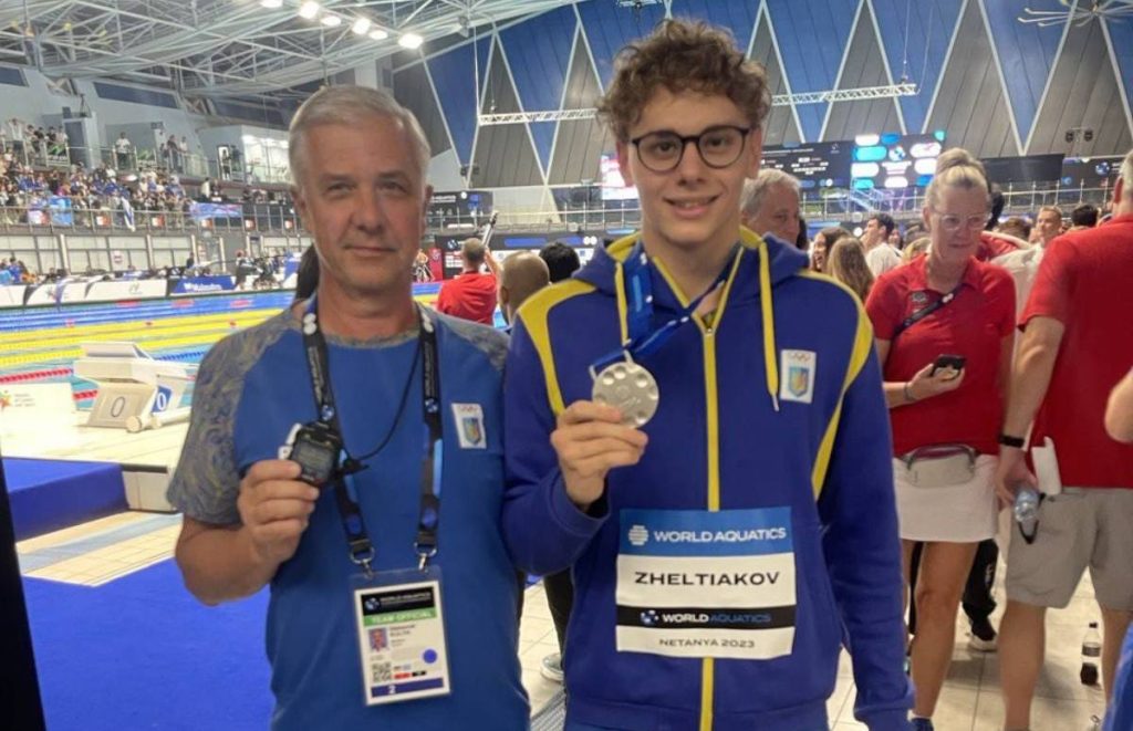 Дніпрянин Олександр Желтяков виборов другу медаль чемпіонату світу з плавання