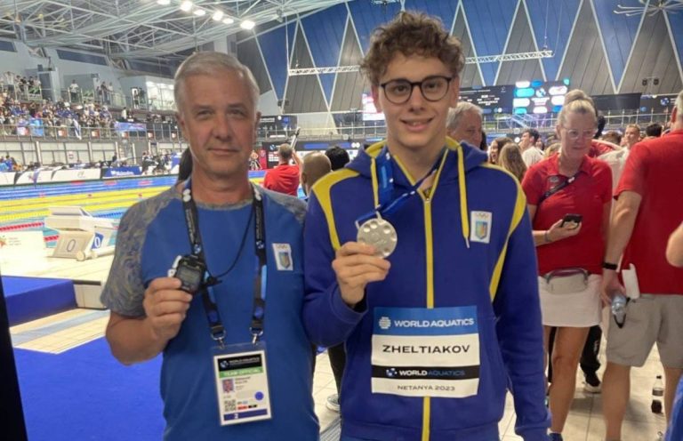 Дніпрянин Олександр Желтяков виборов другу медаль чемпіонату світу з плавання