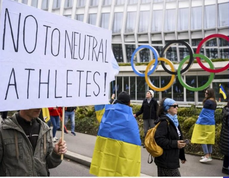 Мінмолоді та спорту збирає підписи проти участі в Олімпіаді росіян та білорусів
