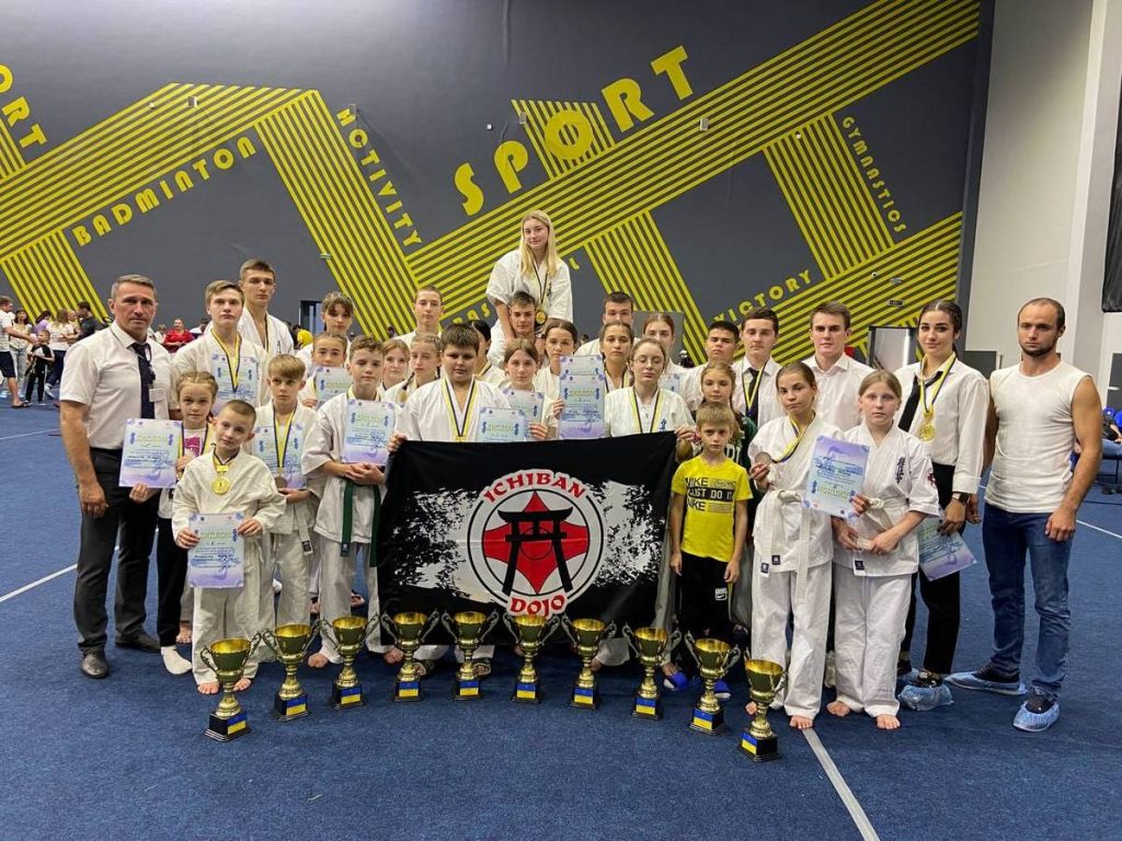 Каратисти Дніпропетровщини – призери обласного чемпіонату
