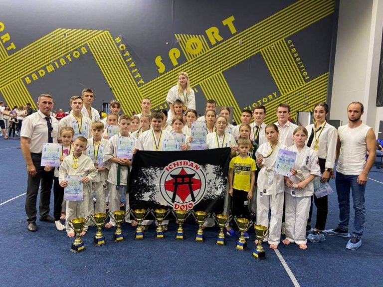 Каратисты Днепропетровщины – призеры областного чемпионата