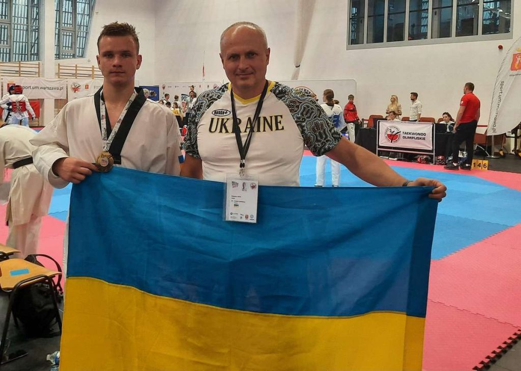 Кам’янчанин Назар Брильов виборов перемогу міжнародного турніру з тхеквондо