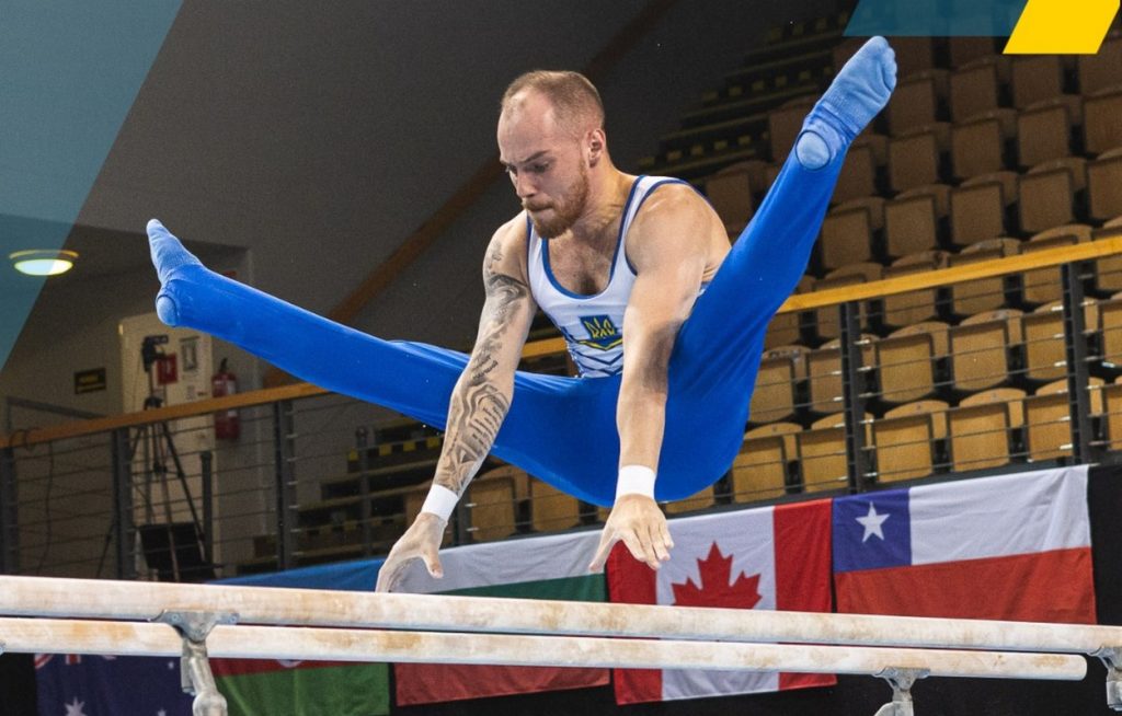 Украинские гимнасты будут соревноваться на чемпионате мира