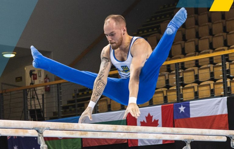 Украинские гимнасты будут соревноваться на чемпионате мира
