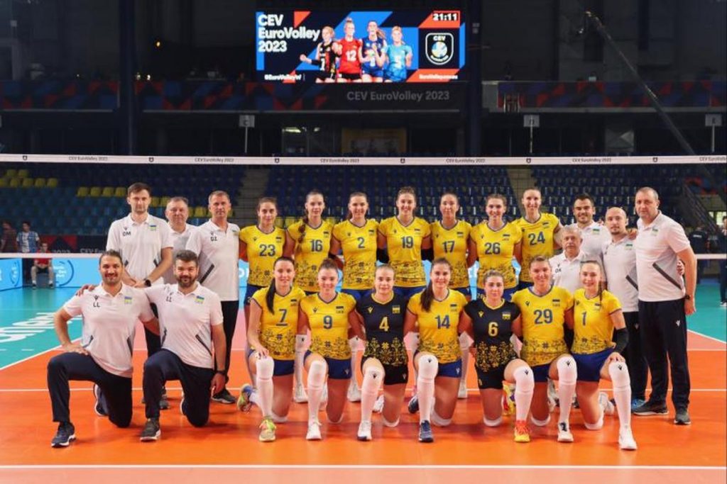 Жіноча збірна з волейболу змагатиметься за участь в Олімпіаді-2024