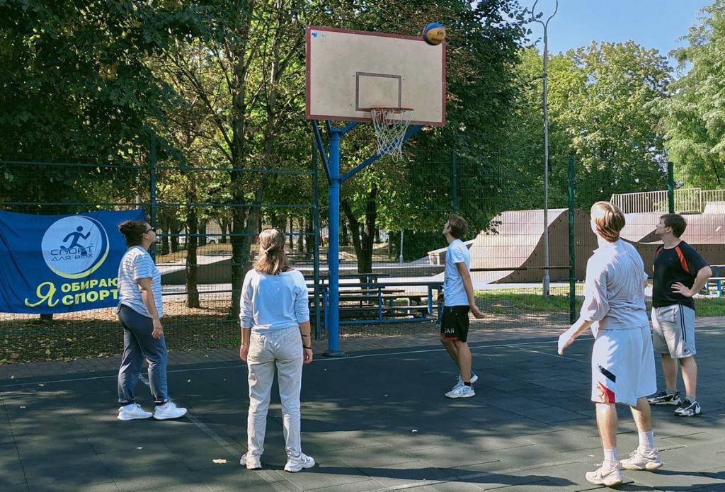 В Каменском провели физкультурно-оздоровительное мероприятие «Спортивная Украина»