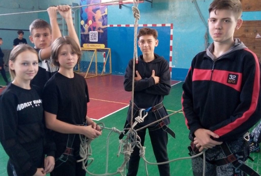Навчальні заклади Кам’янського долучилися до Олімпійського тижня