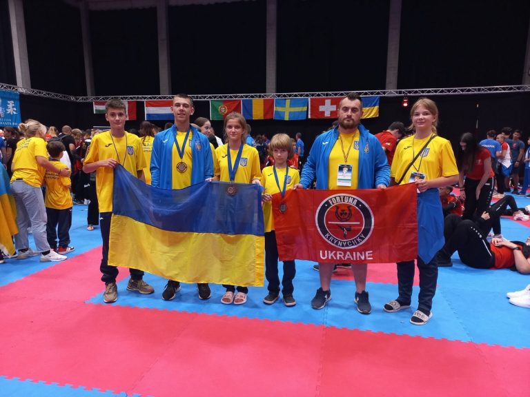 Спортсмены Днепропетровщины — призеры чемпионата Европы по годзю-рю каратэ