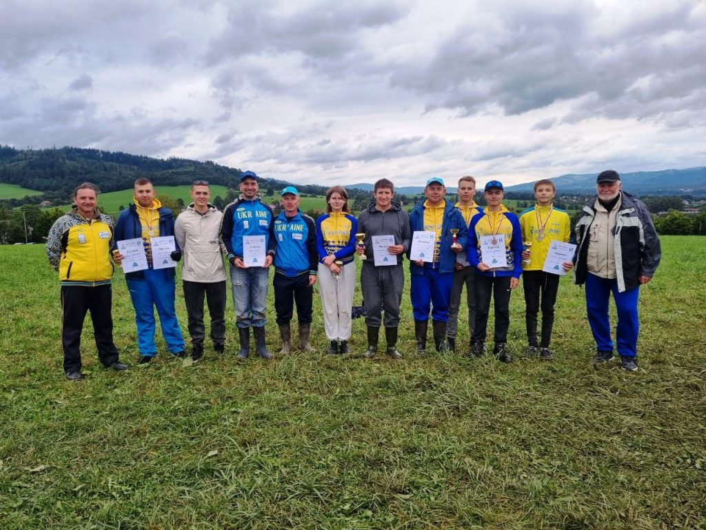 Днепровские ракетомоделисты стали призерами Кубка мира в Чехии