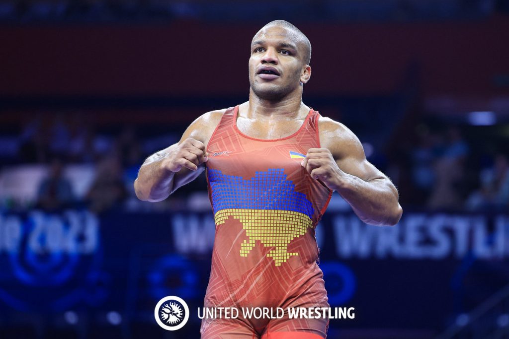 Українські борці вибороли 5 медалей чемпіонату світу