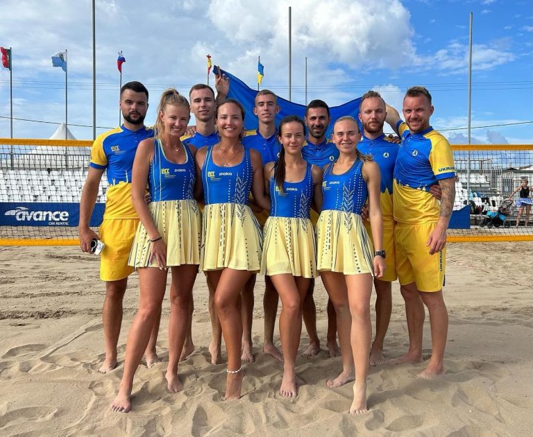 Збірна України з пляжного тенісу виступить на чемпіонаті Європи