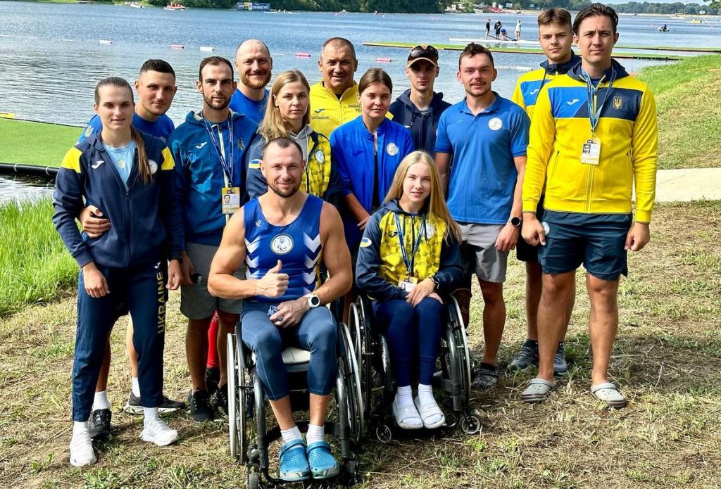 Паралімпійська збірна України виборола 4 медалі чемпіонату світу з академічного веслування