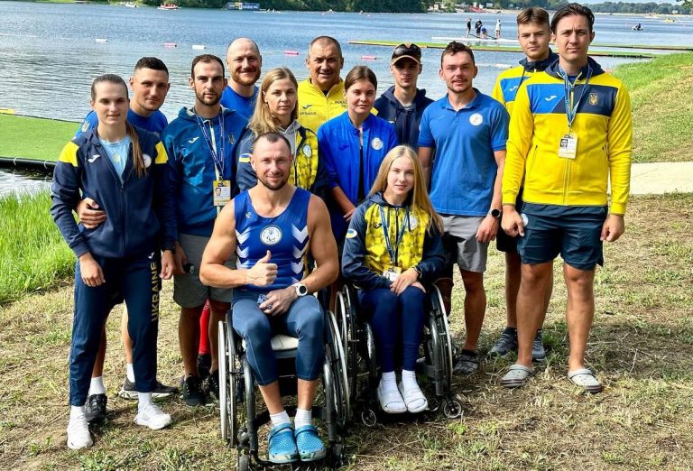 Паралимпийская сборная Украины завоевала 4 медали чемпионата мира по академической гребле