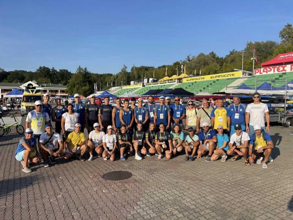 Кам’янський веслувальник Захар Іванчук вдало виступив на міжнародній регаті