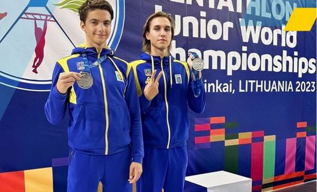 Українські спортсмени вибороли перше “срібло” чемпіонату світу з сучасного п’ятиборства