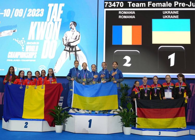 Національна збірна України – віце-чемпіони світу з Таеквон-До