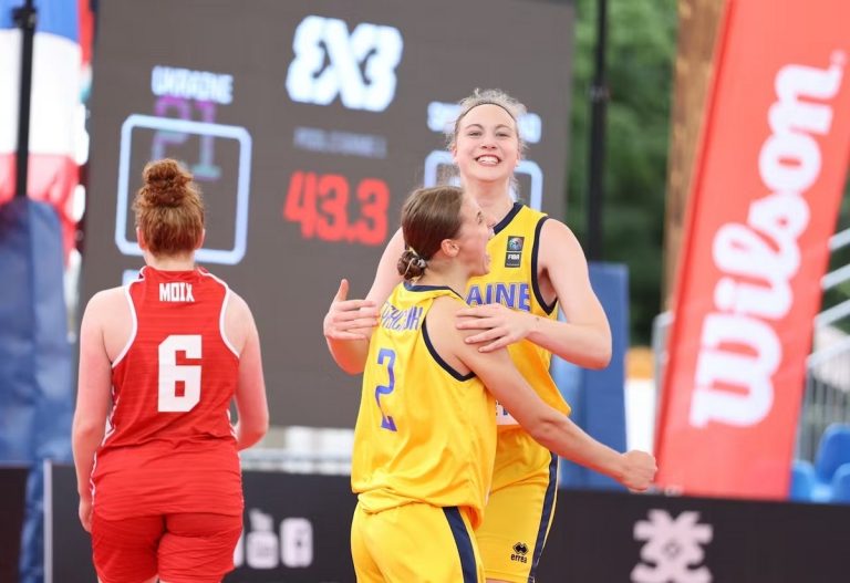 Жіноча збірна України 3×3 виступить на чемпіонаті Європи U-17: суперники та розклад матчів