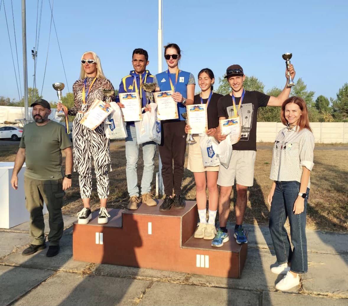 вітрильний спорт