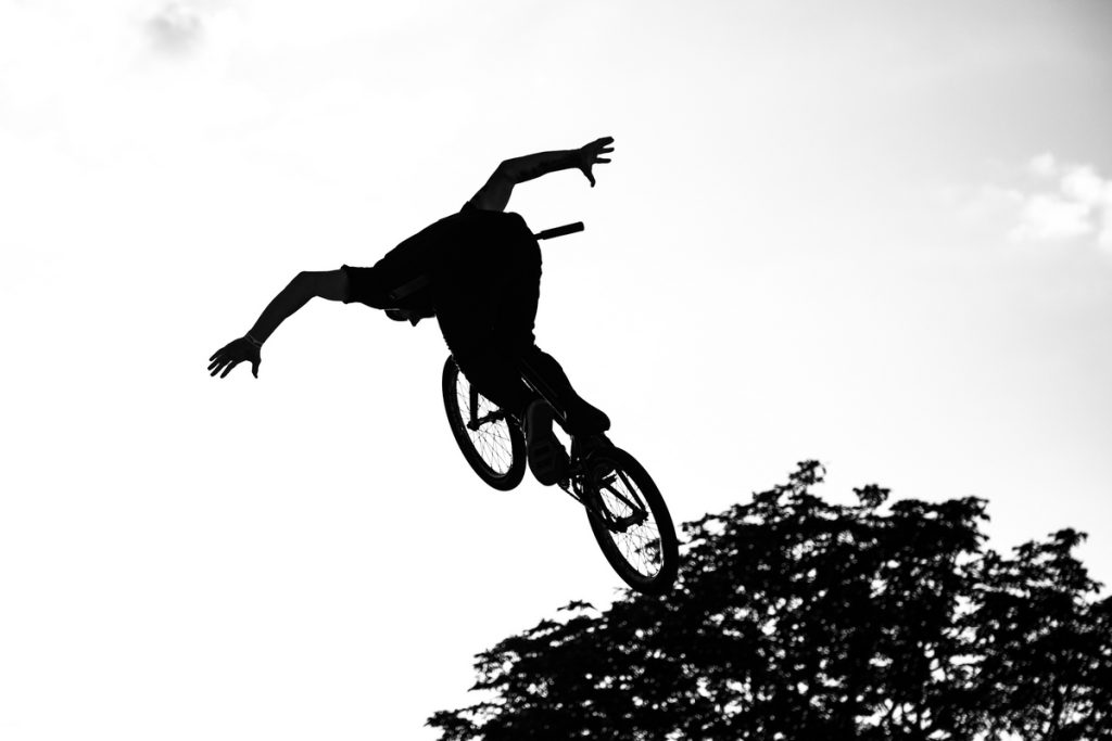 Українець Юрій Іллющенко виборов “срібло” з BMX-фристайлу на міжнародних змаганнях