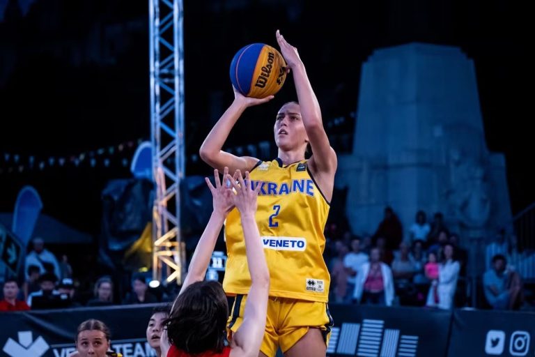 Женская сборная Украины по баскетболу 3х3 сыграет на чемпионате Европы