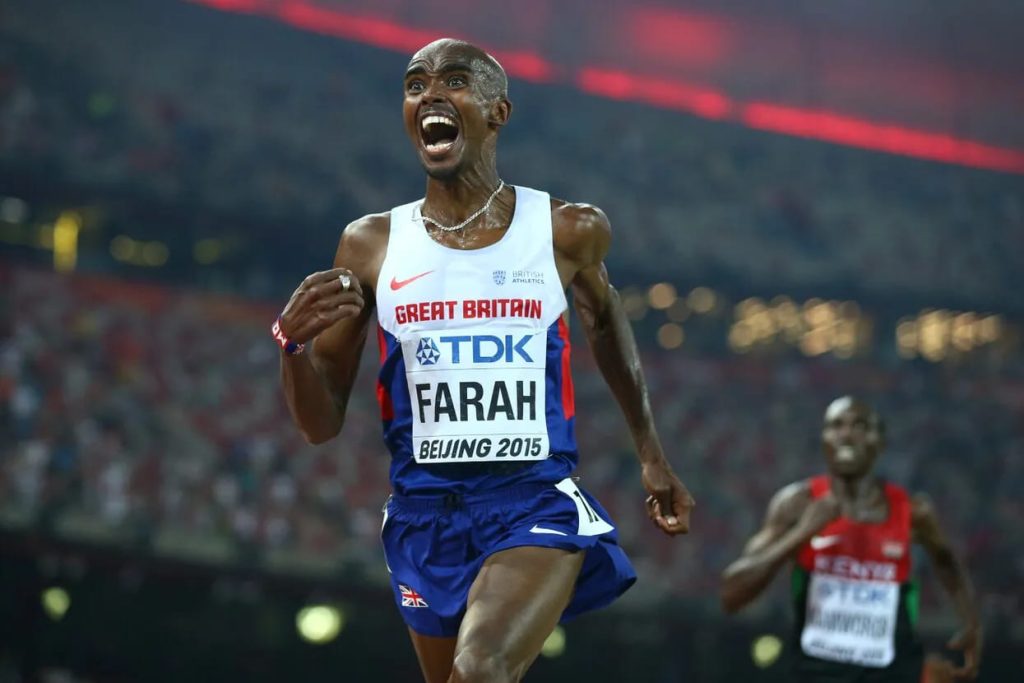Чотириразовий олімпійський чемпіон Мохаммед Фара провів останній забіг в кар’єрі