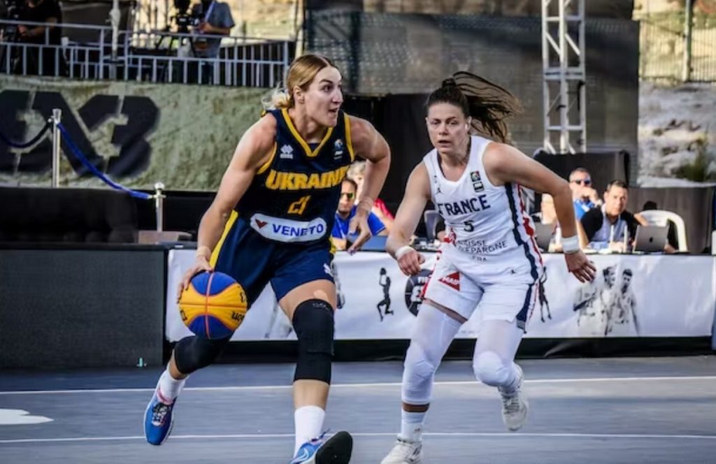 Жіноча збірна України з баскетболу 3х3 вилетіла з чемпіонату Європи