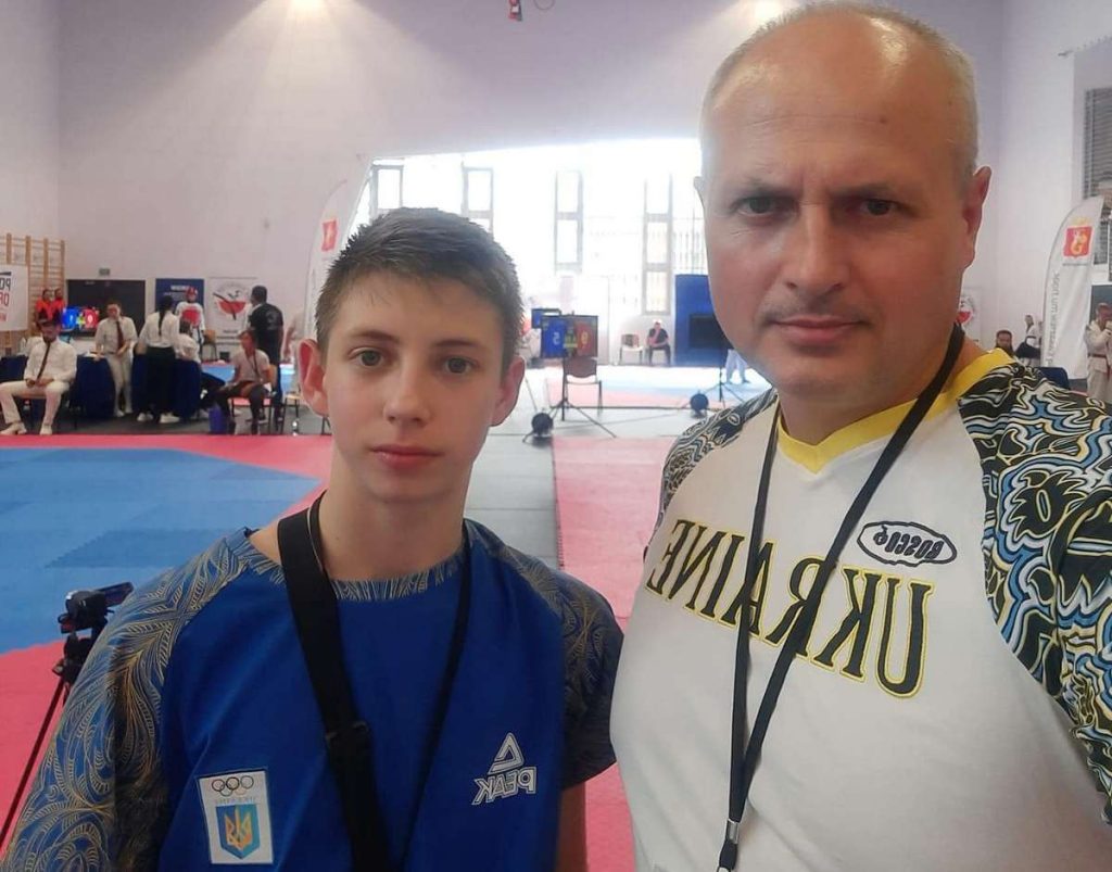 Кам’янчанин Михайло Капуста взяв участь у престижному міжнародному турнірі з тхеквондо