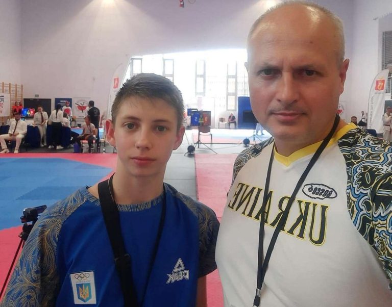 Каменчанин Михаил Капуста принял участие в престижном международном турнире по тхэквондо