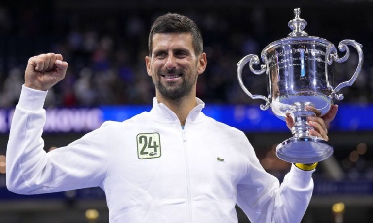 Новак Джокович в четвертый раз выиграл US Open: серб разгромил первую ракетку России