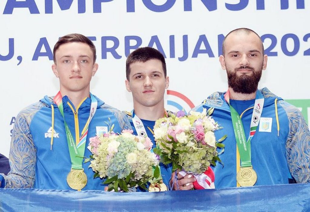 Украинские стрелки стали вице-чемпионами чемпионата мира