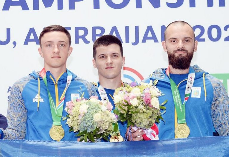 Українські стрілки стали віце-чемпіонами чемпіонату світу