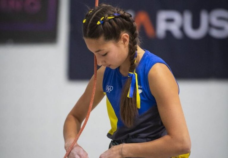 Скелелазка з Дніпра Рафаель Казбекова стала бронзовою призеркою чемпіонату Європи