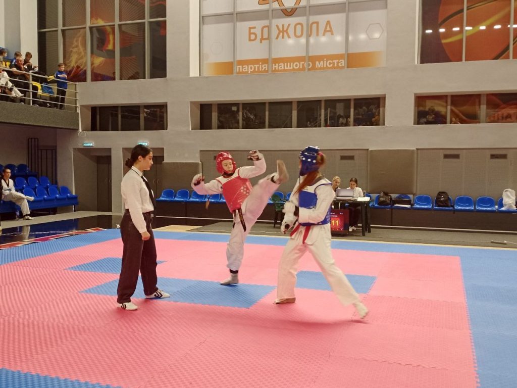 Кам’янське приймає Відкритий чемпіонат області з тхеквондо