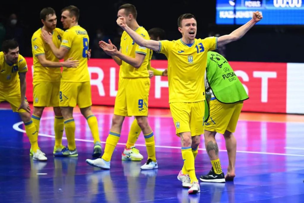 Мужская сборная Украины по футзалу впервые квалифицировалась на чемпионат мира-2024