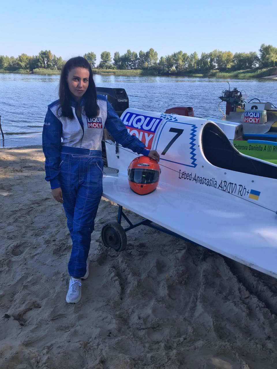 Днепряне стали призерами чемпионата Украины по водно-моторному спорту 2 спорт