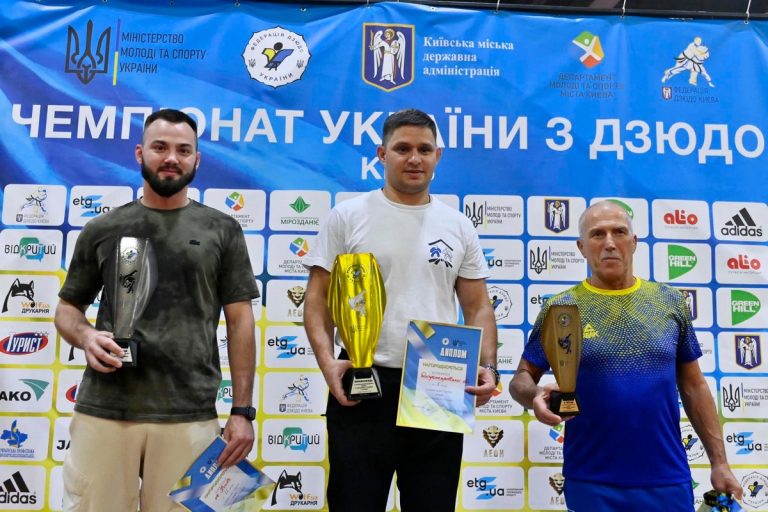 Спортсмени Дніпропетровщини перемогли на чемпіонаті України з дзюдо
