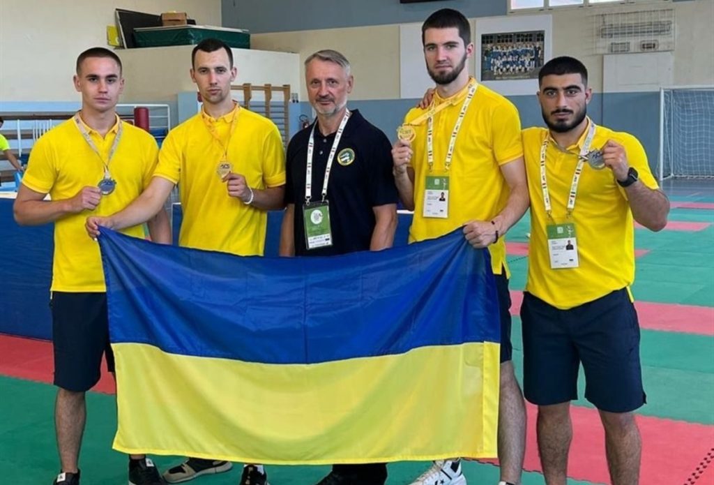 Рукопашники из Днепра завоевали девять медалей на CSIT World Sports Games 2023