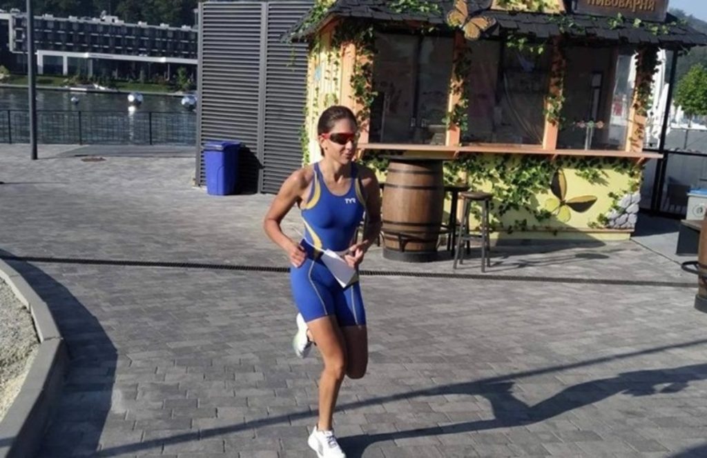 Днепрянка Мария Ага завоевала «серебро» на Чемпионате Украины по триатлону