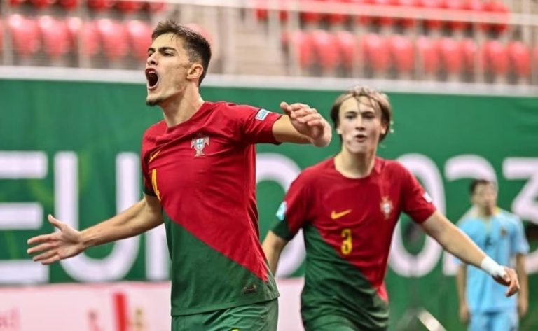 Сборная Португалии выиграла юношеский чемпионат Европы по футзалу