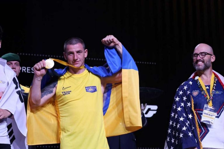 Сборная Украины продолжает получать награды на Играх непокоренных-2023