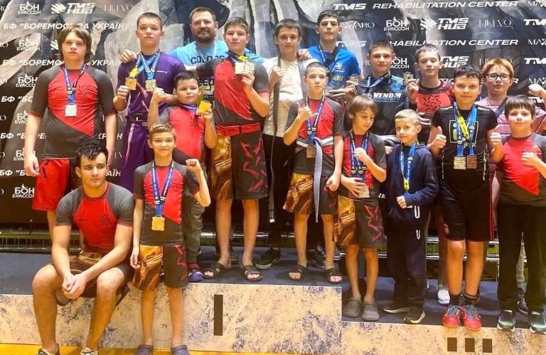 Дніпровські спортсмени вибороли 26 нагород на всеукраїнському турнірі з бразильського джиу-джитсу
