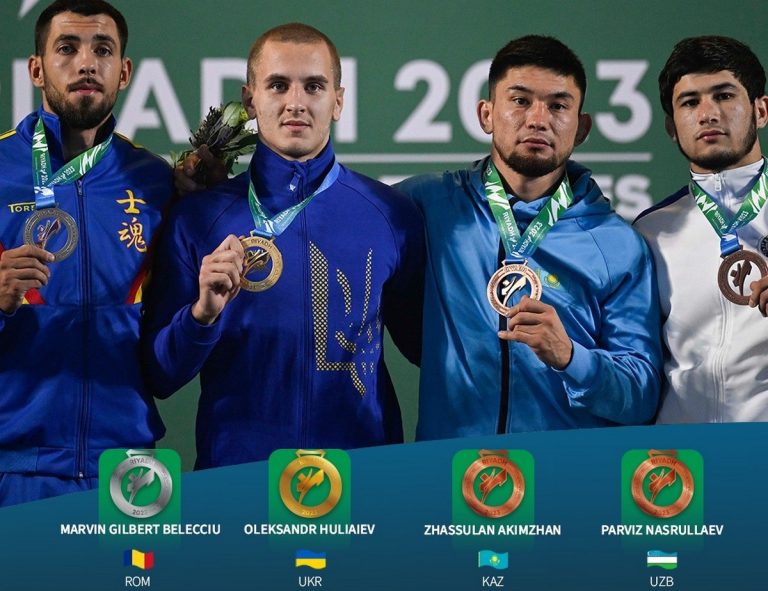 Збірна України лідирує по кількості нагород на Всесвітніх іграх єдиноборств