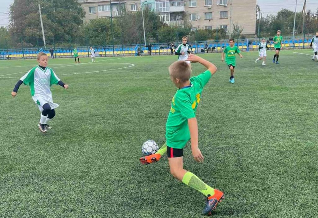 Футболісти Кам’янського району вибороли друге місце у чемпіонаті серед ДЮСШ області