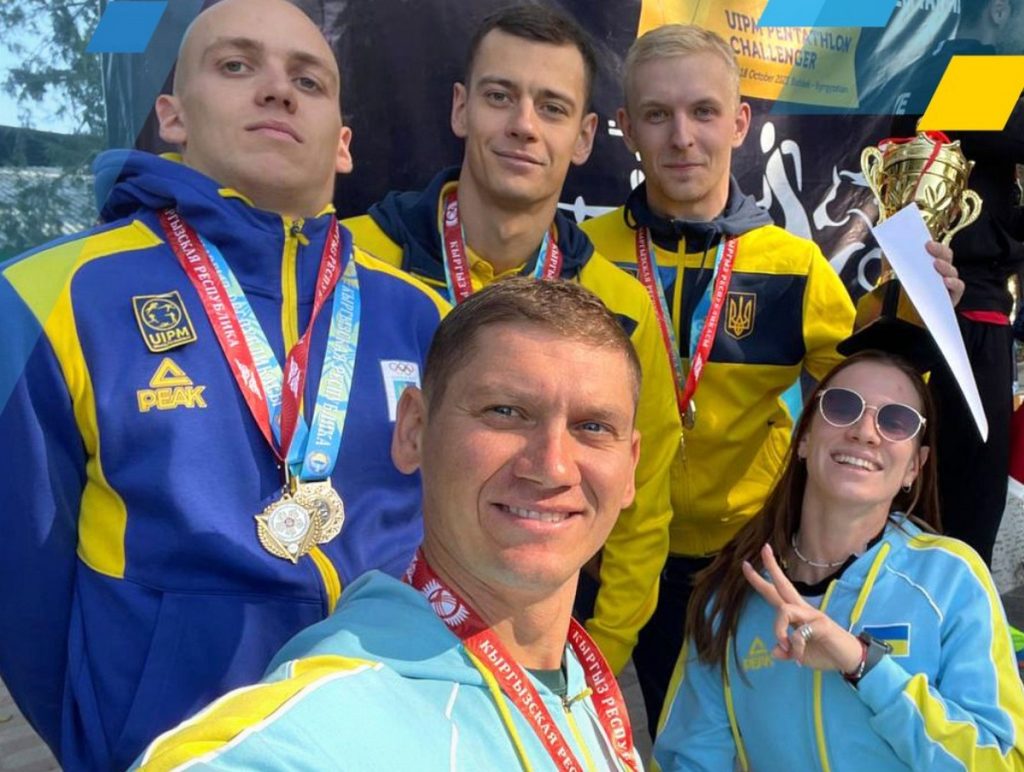 Українські п’ятиборці стали срібними призерами міжнародного турніру