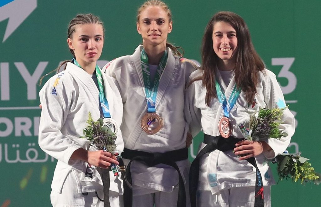 Спортсменка из Кривого Рога завоевала «серебро» Всемирных игр единоборств