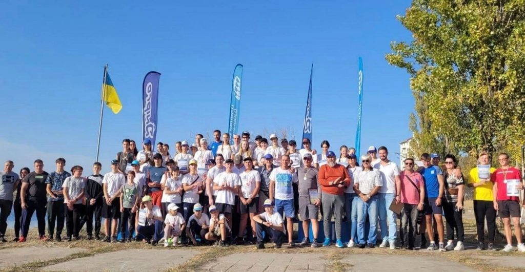 Спортсмени Дніпропетровщини стали призерами всеукраїнських змагань з прибережного веслування