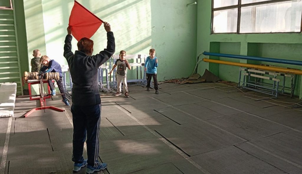 В Каменском соревновались легкоатлеты