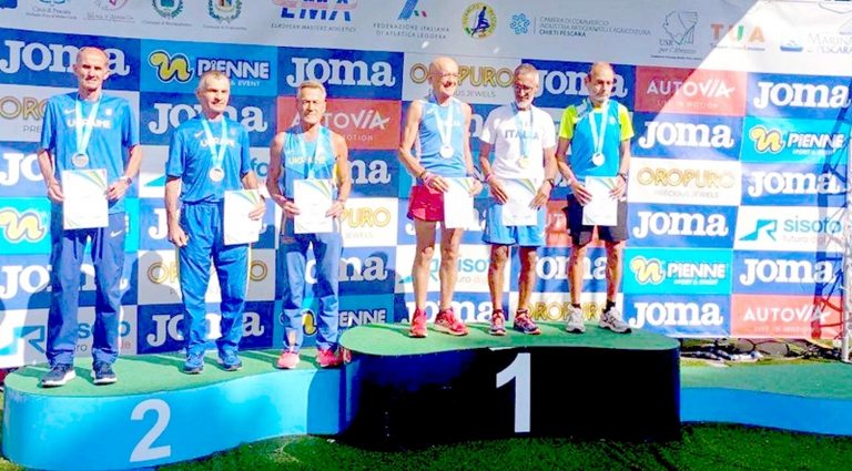 Каменской легкоатлет стал серебряным призером чемпионата Европы